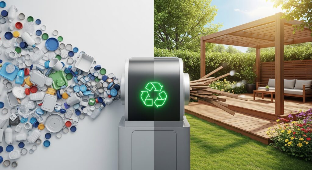 O Futuro é 100% plástico: inovação, design e sustentabilidade na era da economia circular