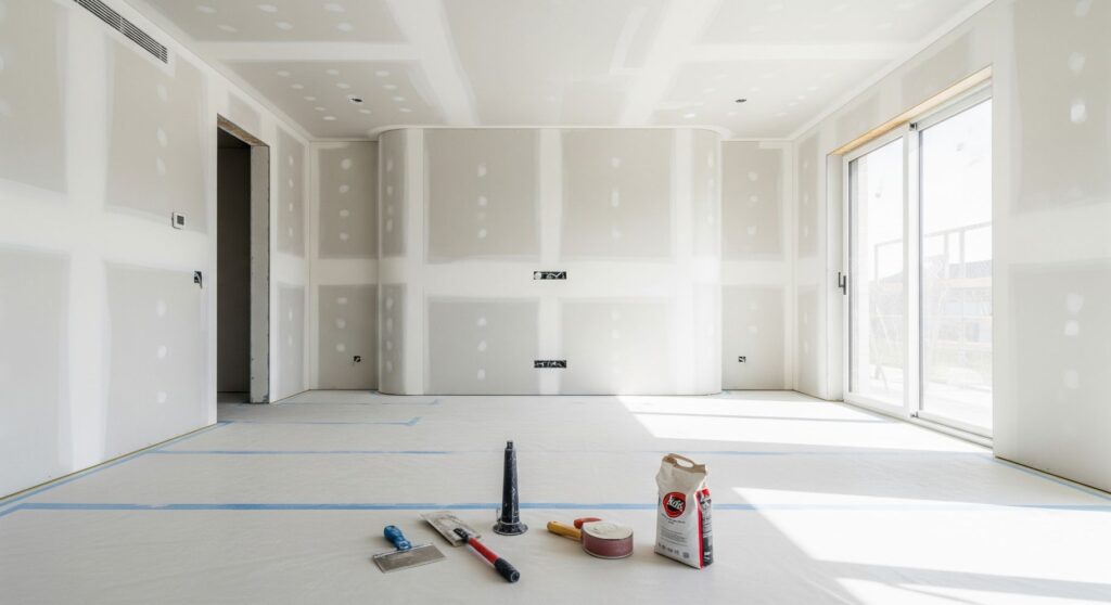 Drywall: a revolução na construção residencial e comercial